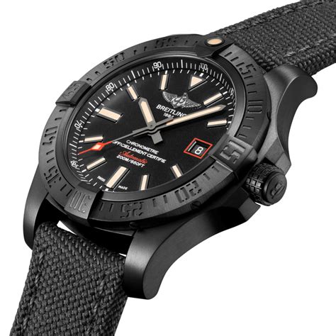 breitling blackbird avenger